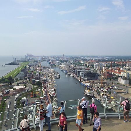 Ferienwohnung Neuer Hafen Marina Bremerhaven Exterior photo