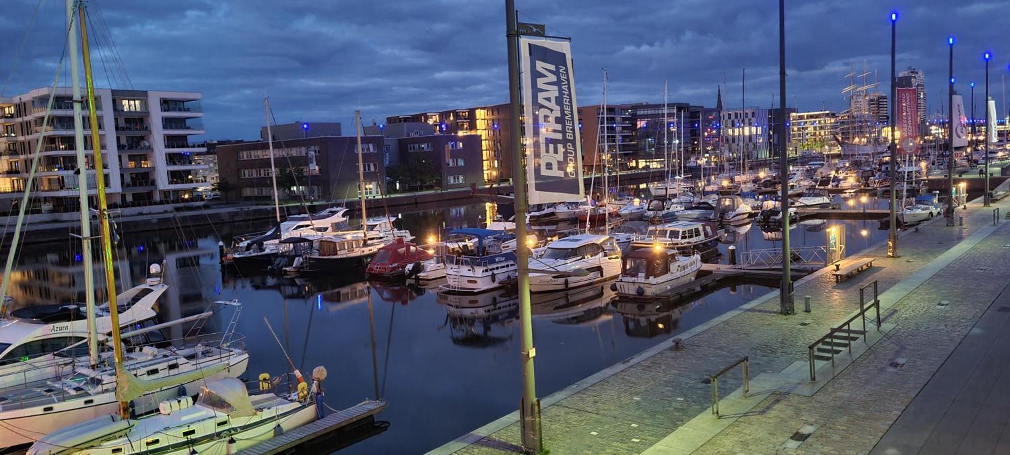 Ferienwohnung Neuer Hafen Marina Bremerhaven Exterior photo