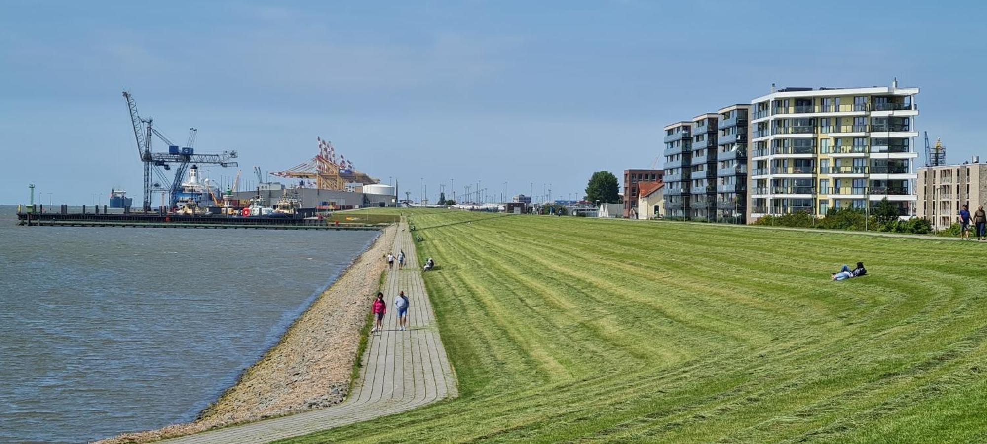 Ferienwohnung Neuer Hafen Marina Bremerhaven Exterior photo